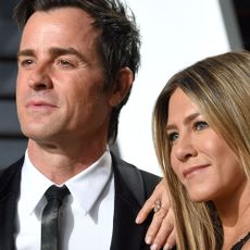 Jennifer Aniston and Justin Theroux