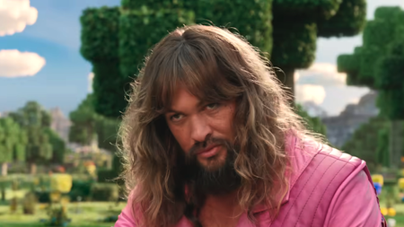 Jason Momoa in A Minecraft Movie