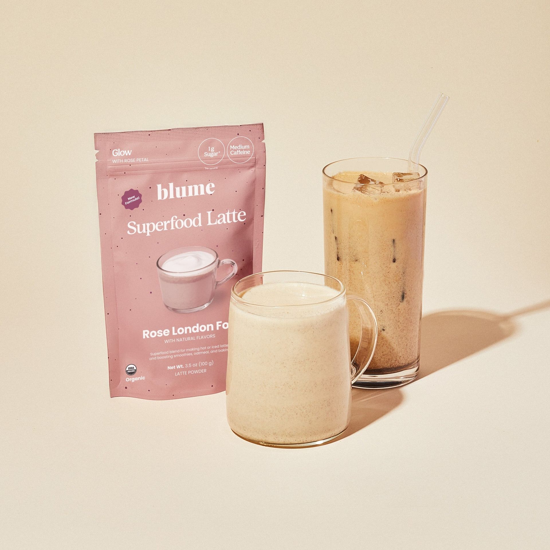 Blume, Rose London Fog Blend