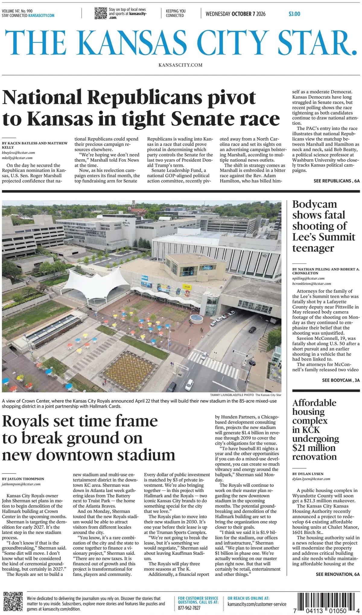 The Kansas City Star