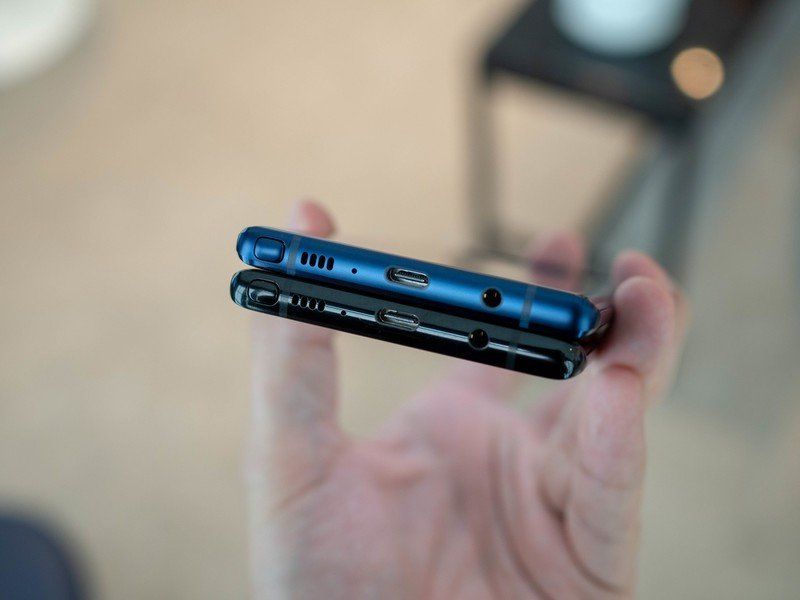 Samsung Galaxy Note 9 vs. Galaxy Note 8