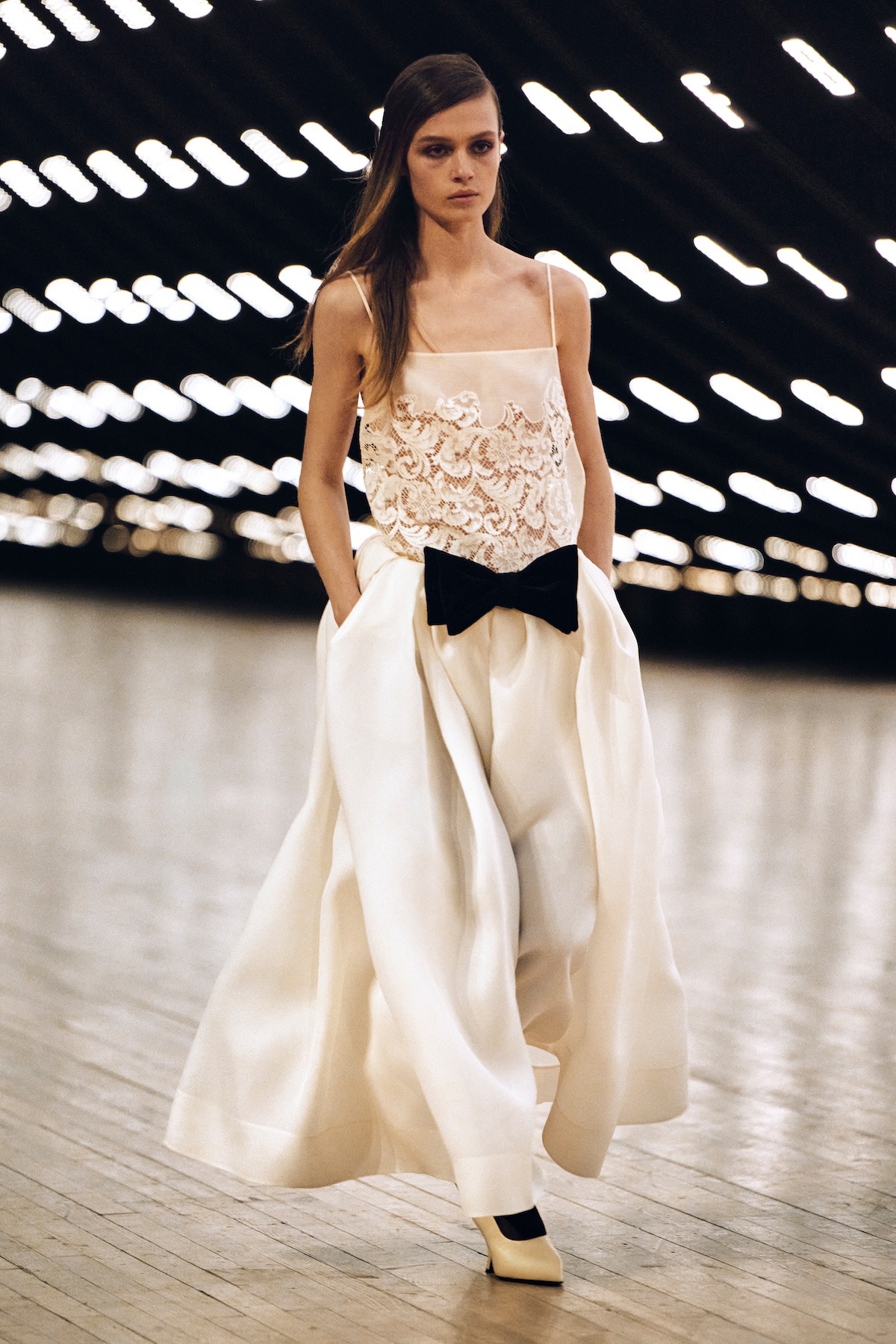 Khaite A/W 2026 runway show at New York Fashion Week