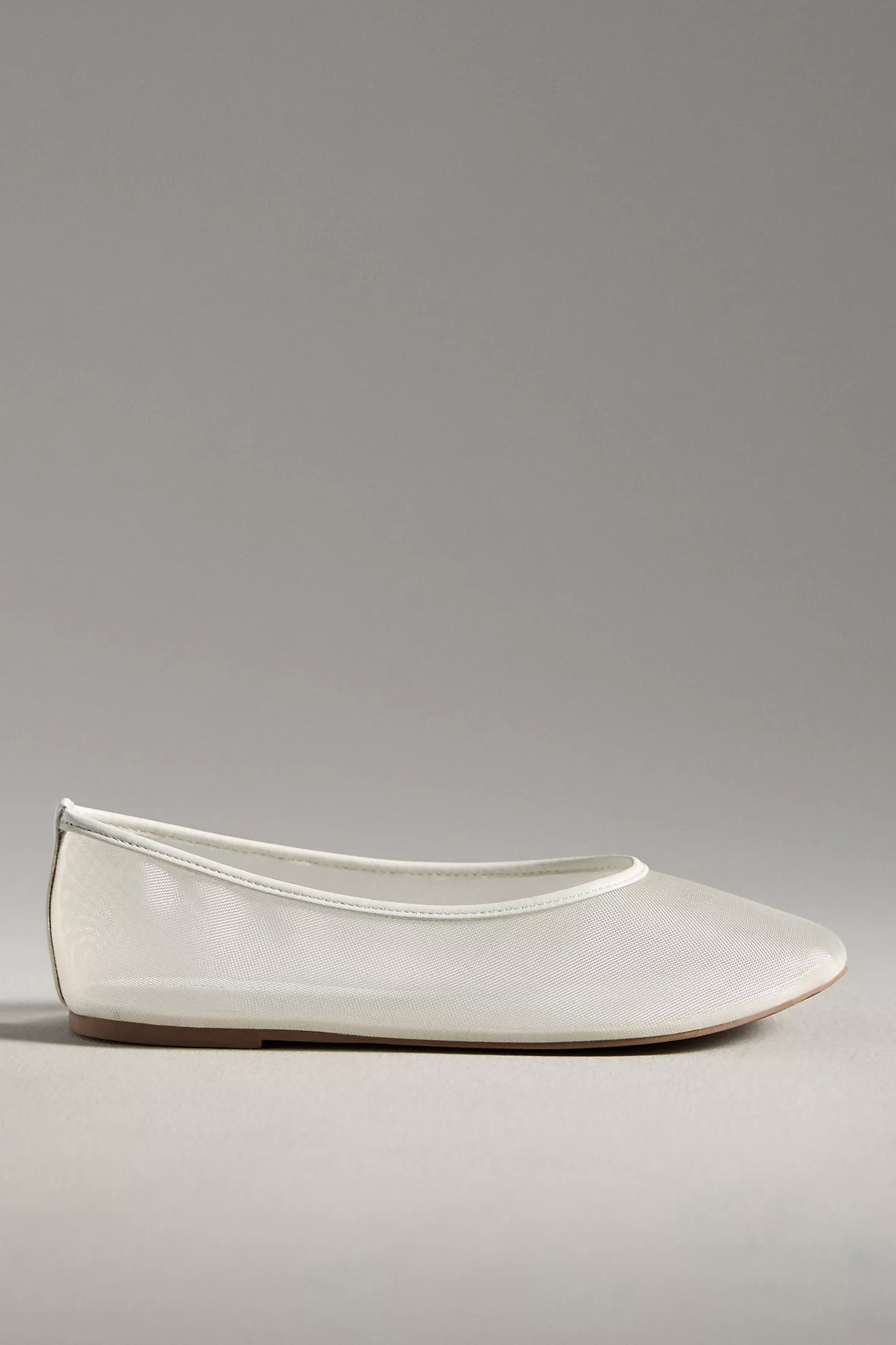 By Anthropologie Mesh Ballet Flats
