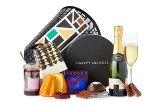 Harvey Nichols Sparkling Christmas Treats Hat Box