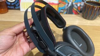 Austrian Audio The Composer open-back headphones showing headband