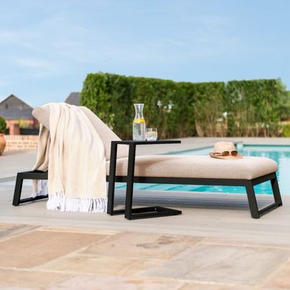 Outdoor Sun Lounger Fabric