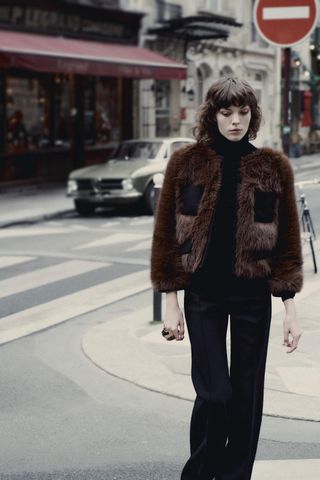 Faux Fur Jacket Limited Edition