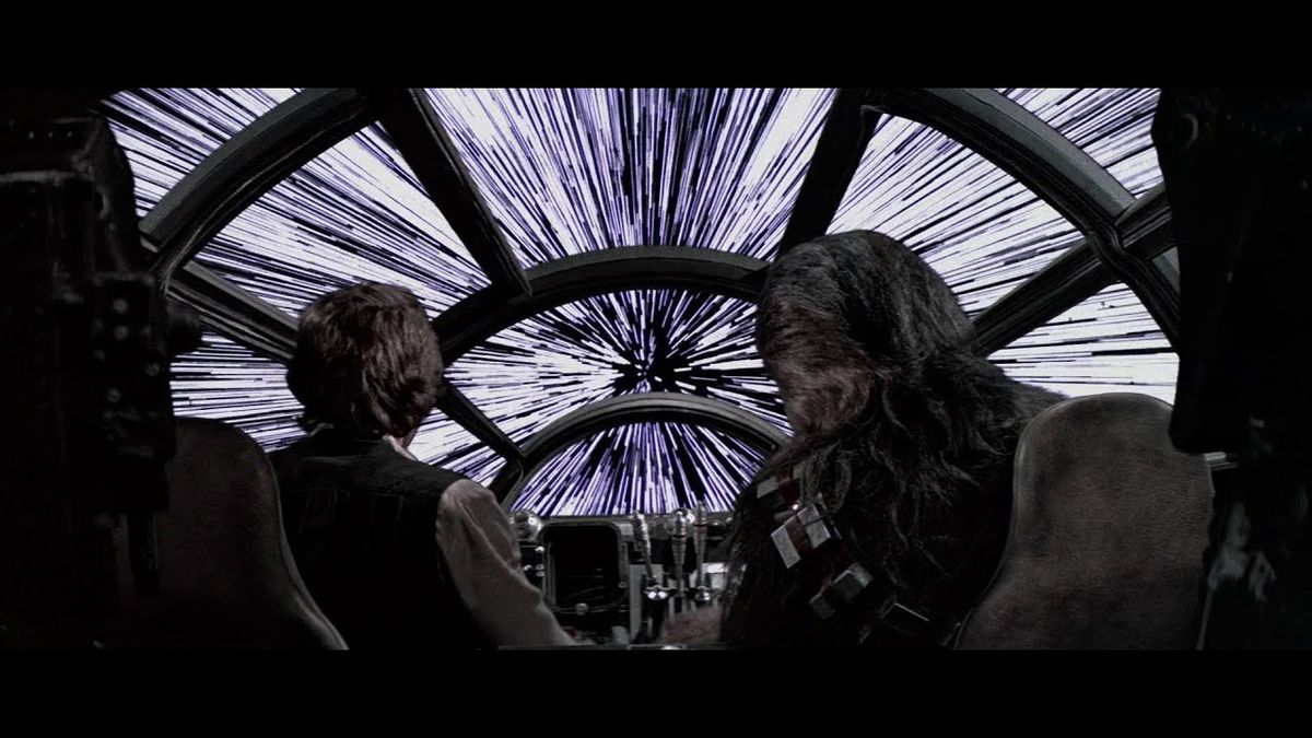 'Star Wars'-style hyperdrive might produce a quantum glow, not star ...