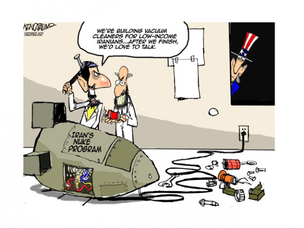 Iran's noble move