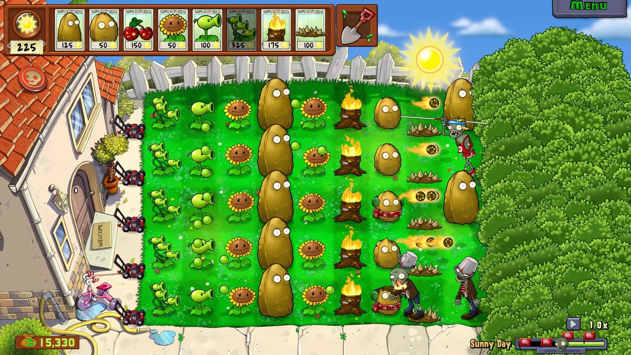 Plants vs. Zombies: Replanted reworks a masterpiece, but there are some weeds Plants vs. Zombies: Replanted reworks a masterpiece, but there are some weeds