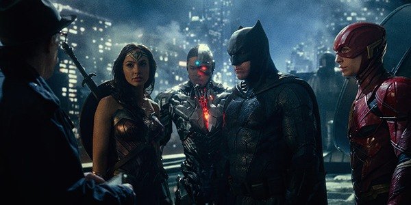 Justice League Batman Cyborg Wonder Woman Flash