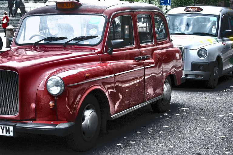 London taxis Photo: [Duncan] / CC BY 2.0