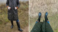 Testing the Hunter Original Tall Wellington Boots