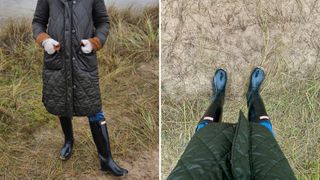 Testing the Hunter Original Tall Wellington Boots