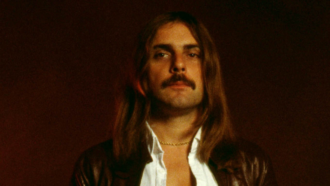 Status Quo&amp;rsquo;s John Coghlan posing for a photograph in the 1970s