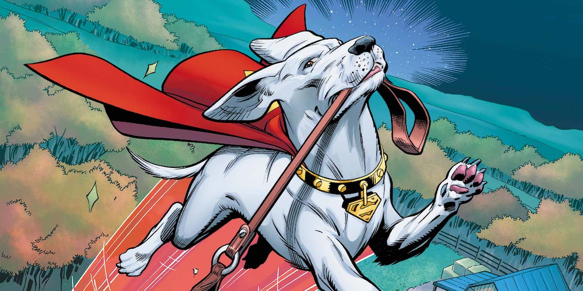 Krypto in the comics