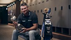 Ryan Fox with the Claret Jug