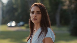 Mila Kunis as TifAni "Ani" Fanelli in Netflix's Luckiest Girl Alive