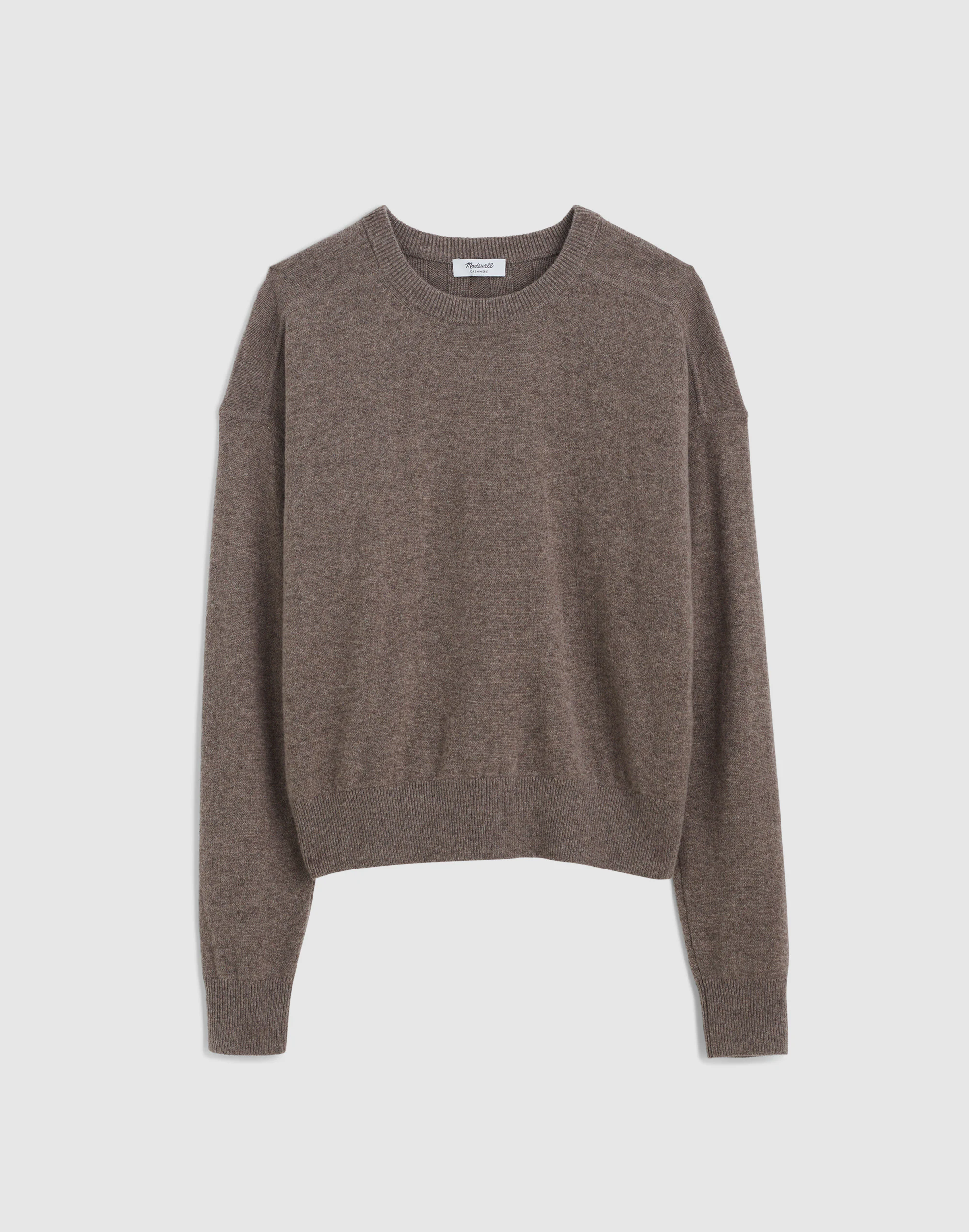 Crewneck Sweater in Cashmere