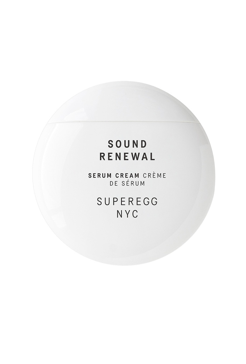 Superegg, Sound Renewal Serum Cream