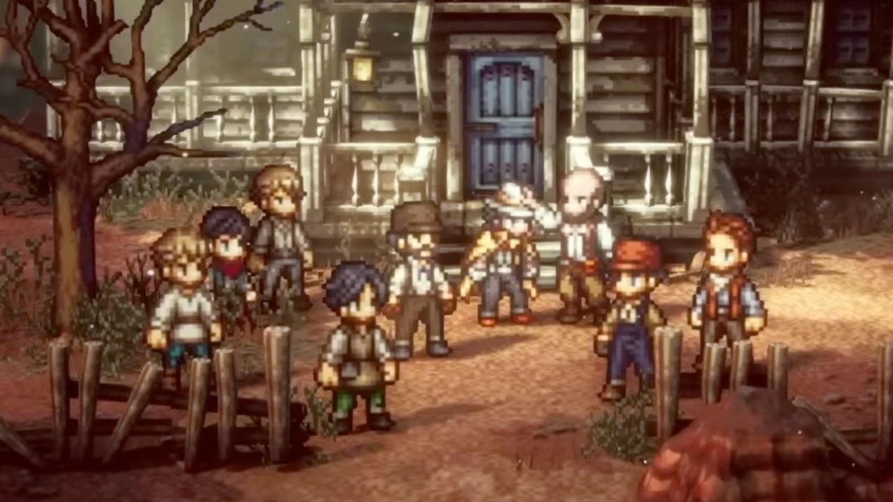 Octopath Traveler II