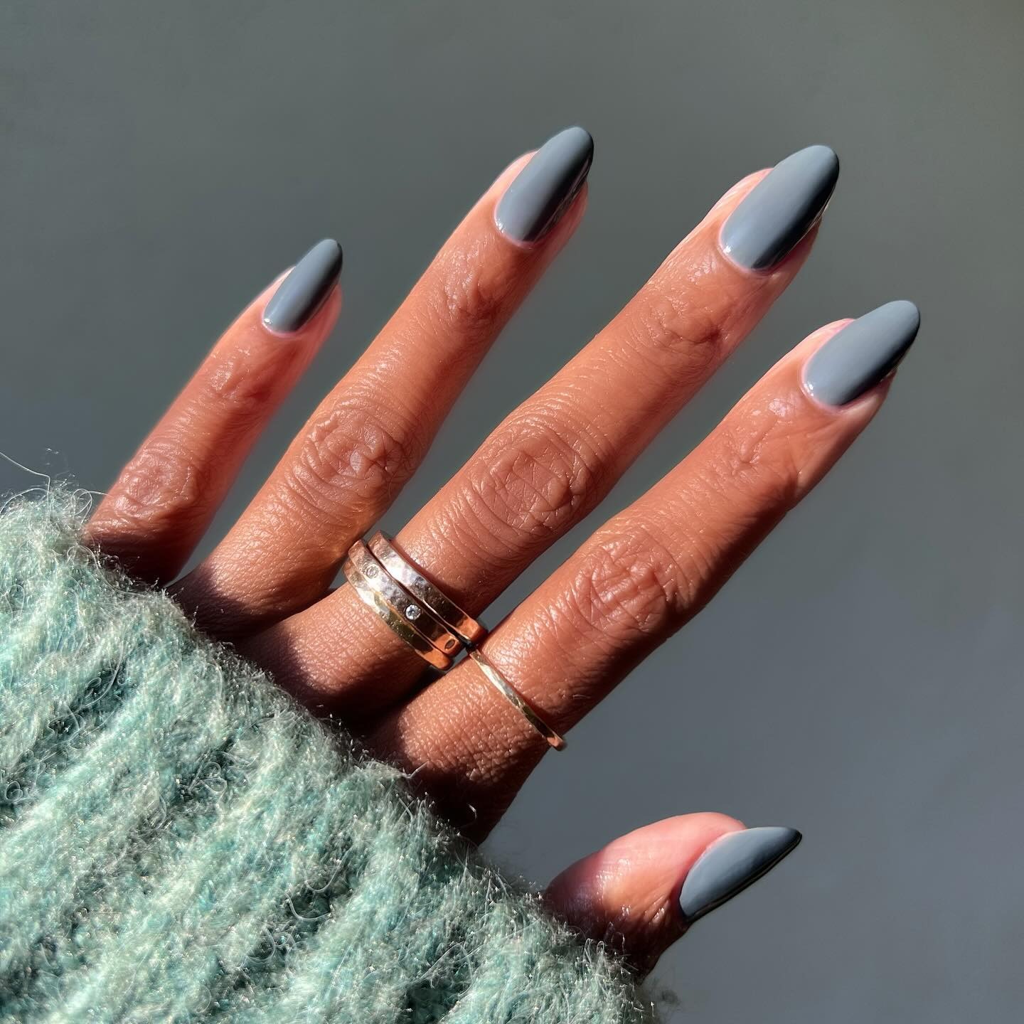 Smoky nails.
