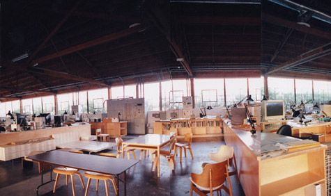 Ron Radziners&#039; studio 