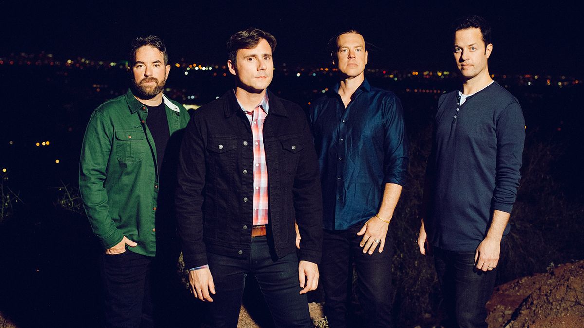 Jimmy Eat World band portrait