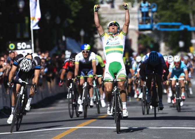 Simon Gerrans wins