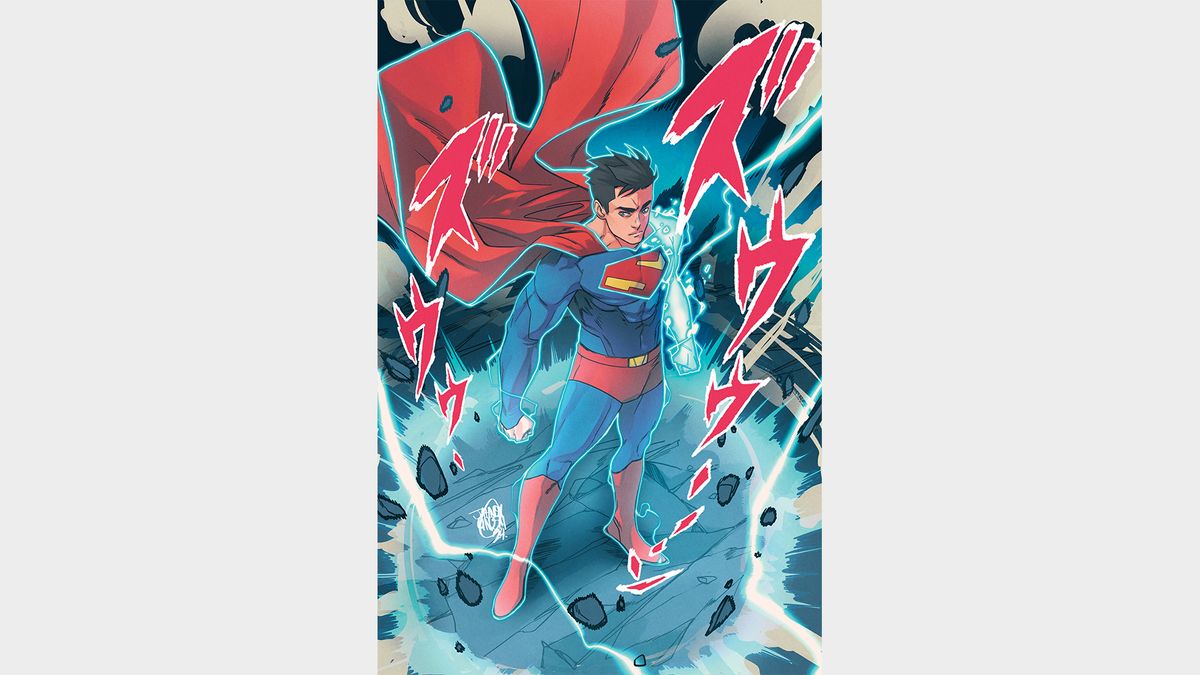 MY ADVENTURES WITH SUPERMAN #3