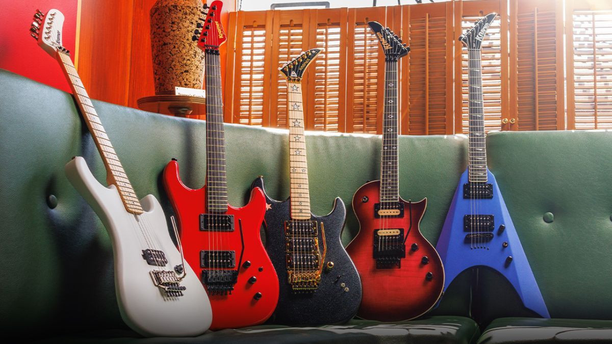 “Shred-ready guitars just waiting to be played fast and hard”: Kramer is reviving a cult classic from the 1980s – and releasing a “more modern and sleeker” LP-style design – as part of a comprehensive overhaul of the product range