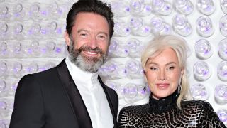 Hugh Jackman and Deborra-Lee Furness attend The 2023 Met Gala Celebrating "Karl Lagerfeld: A Line Of Beauty" at The Metropolitan Museum of Art on May 01, 2023 in New York City. 