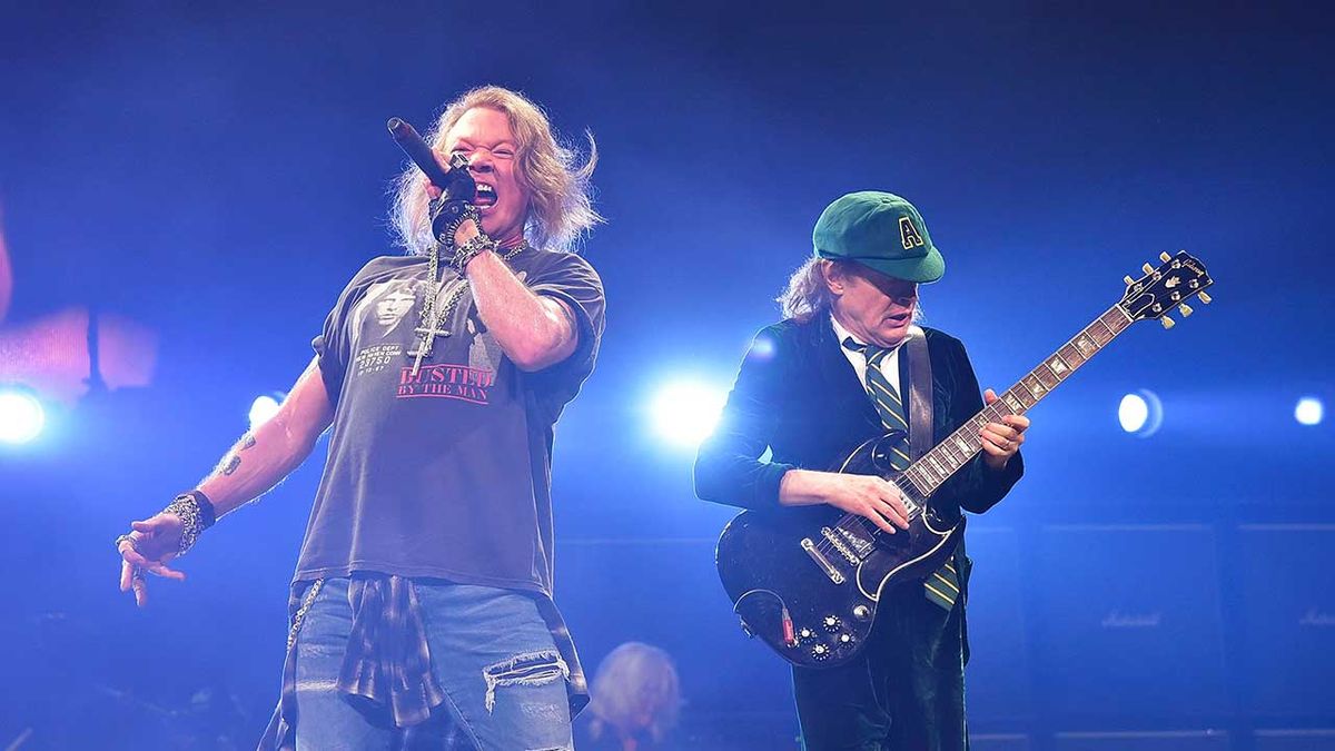 Are AC/DC really recording a new album in Vancouver with Axl Rose? | Louder