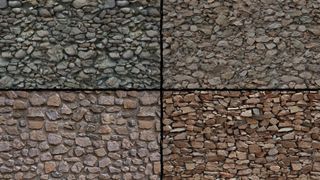 stone walls