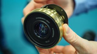 The Lomography Lomogon 2.5/32 Art lens