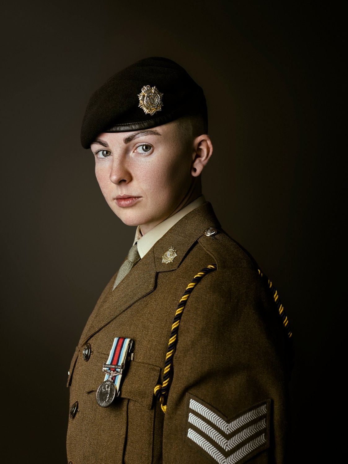 My portraits of transgender soldiers were acquired by the National ...