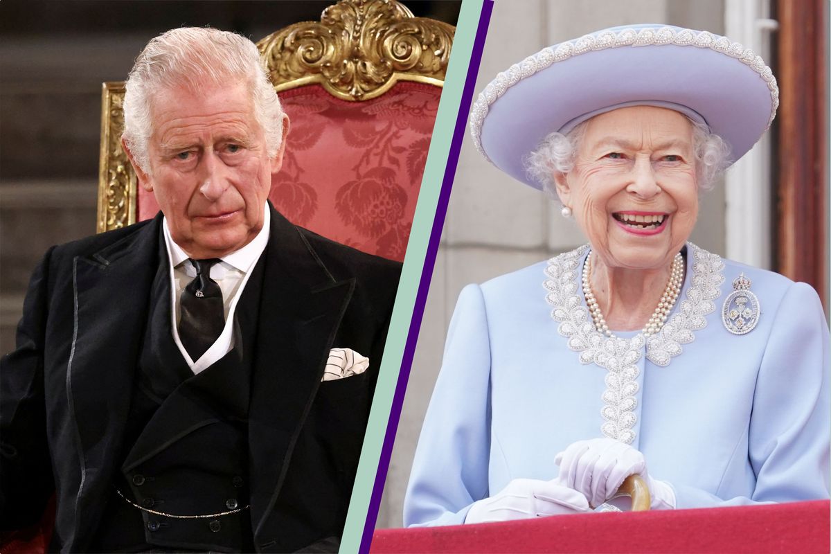 The real reason King Charles is facing the opposite way to Queen Elizabeth on new coins
