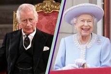 King Charles and Queen Elizabeth