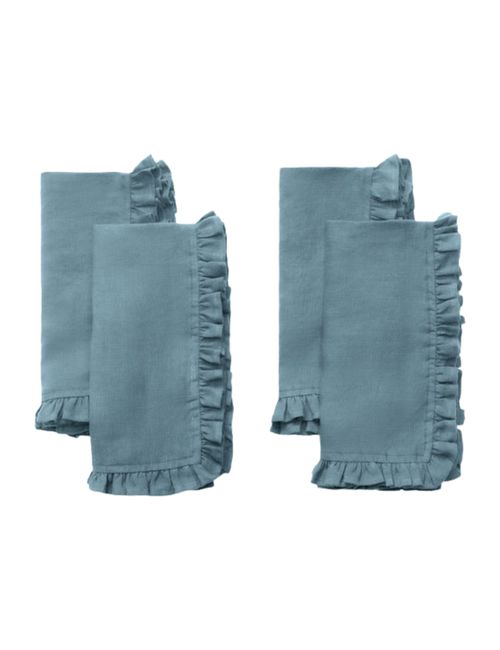 Catania Linen Napkins (Set of 4)