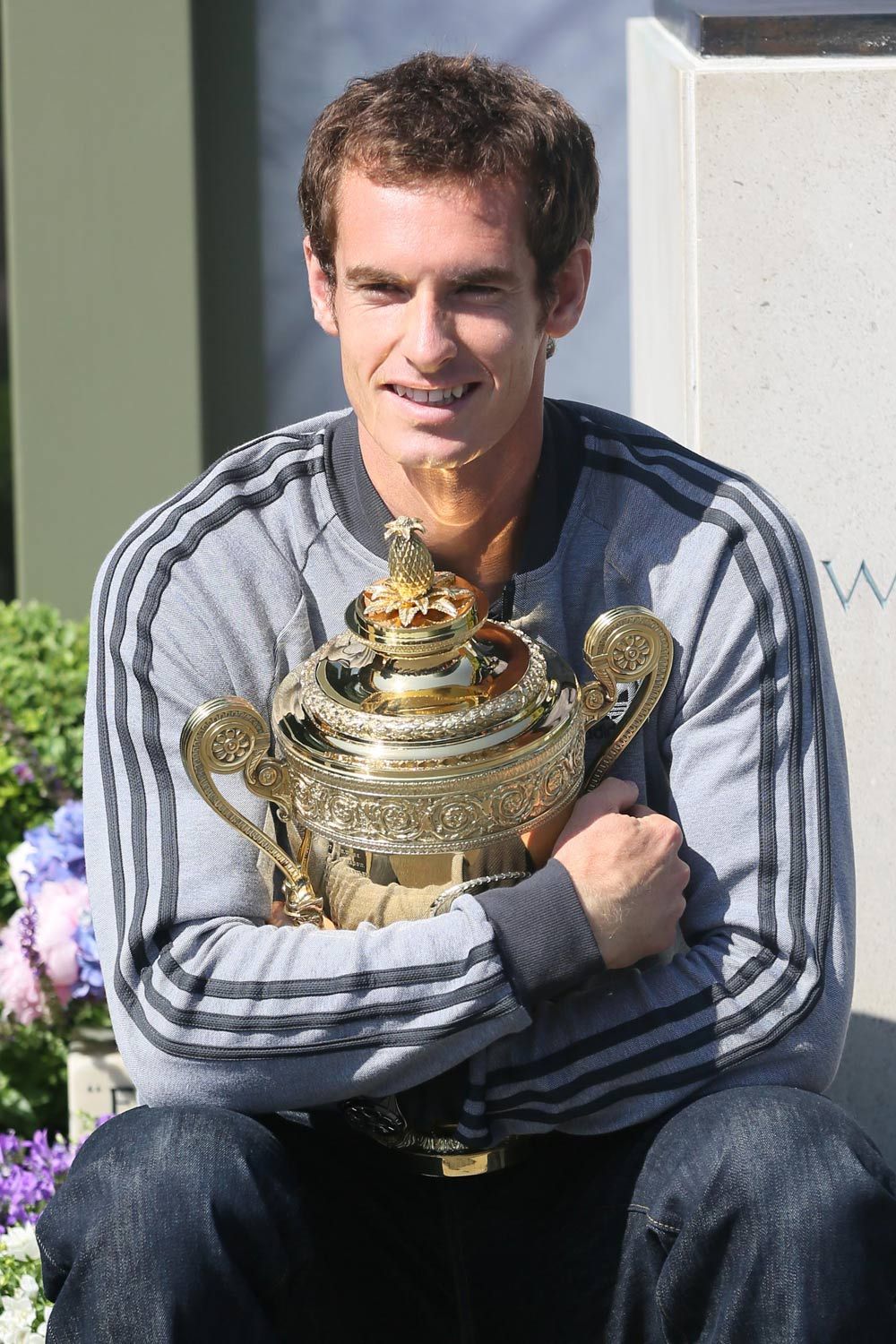 Andy Murray and Amelie Mauresmo