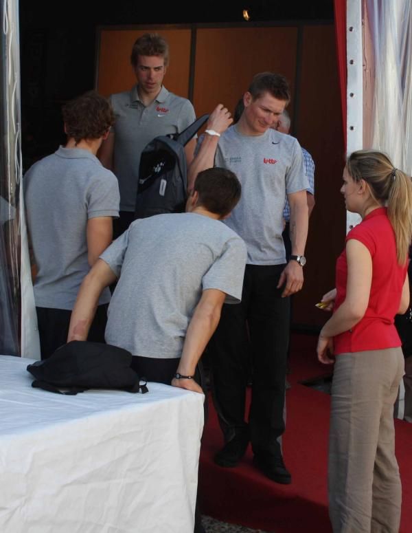 Andre Greipel and Omega Pharma-Lotto are ready for Paris-Roubaix.