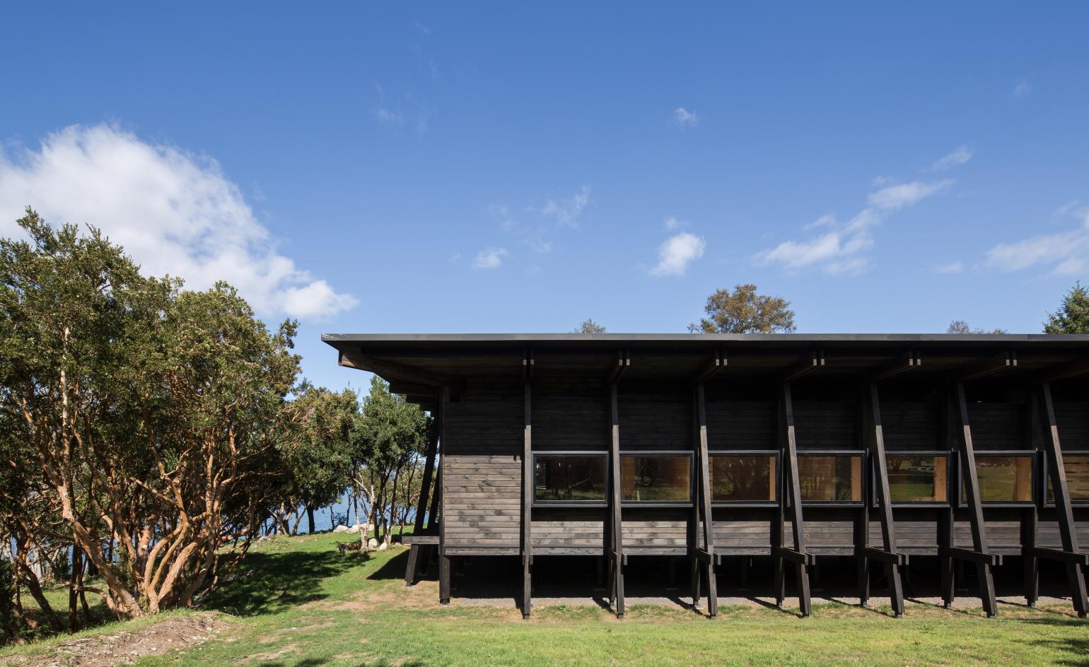 Patio House guillermo hevia exterior detail