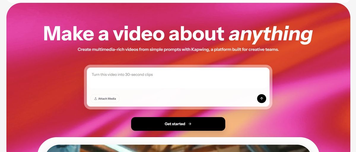 Kapwing AI video editor review