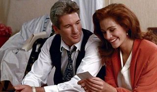 Richard Gere and Julie Roberts are an unlikely pair in Pretty Woman