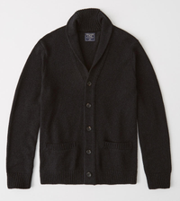 Abercrombie &amp; Fitch Shawl Cardigan | now £65 from Abercrombie &amp; Fitch