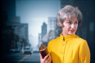 Cindy Sherman Untitled #74, 1980, on view in a major retrospective of the artist's work at Fondation Louis Vuitton