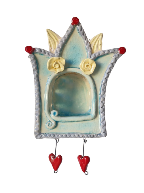 Avar Clay Studio Wall Candle Holder