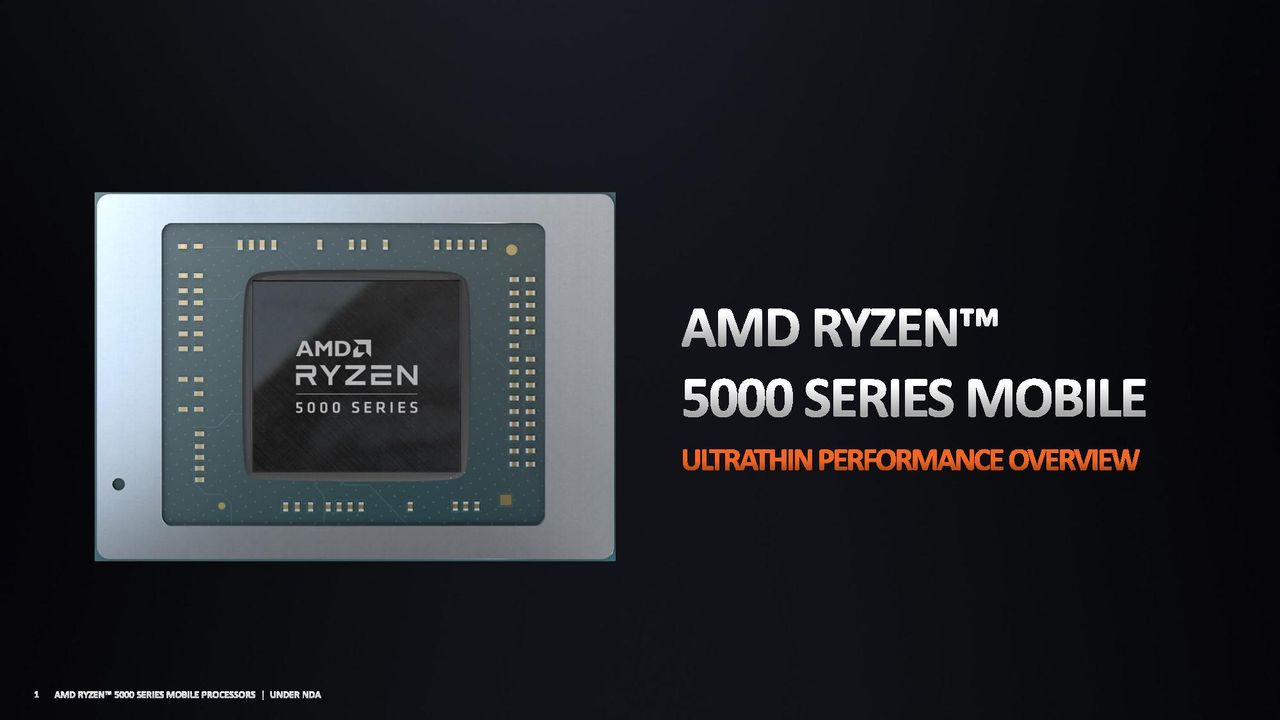 AMD Ryzen 5000 Mobile Ultrathin Benchmarks