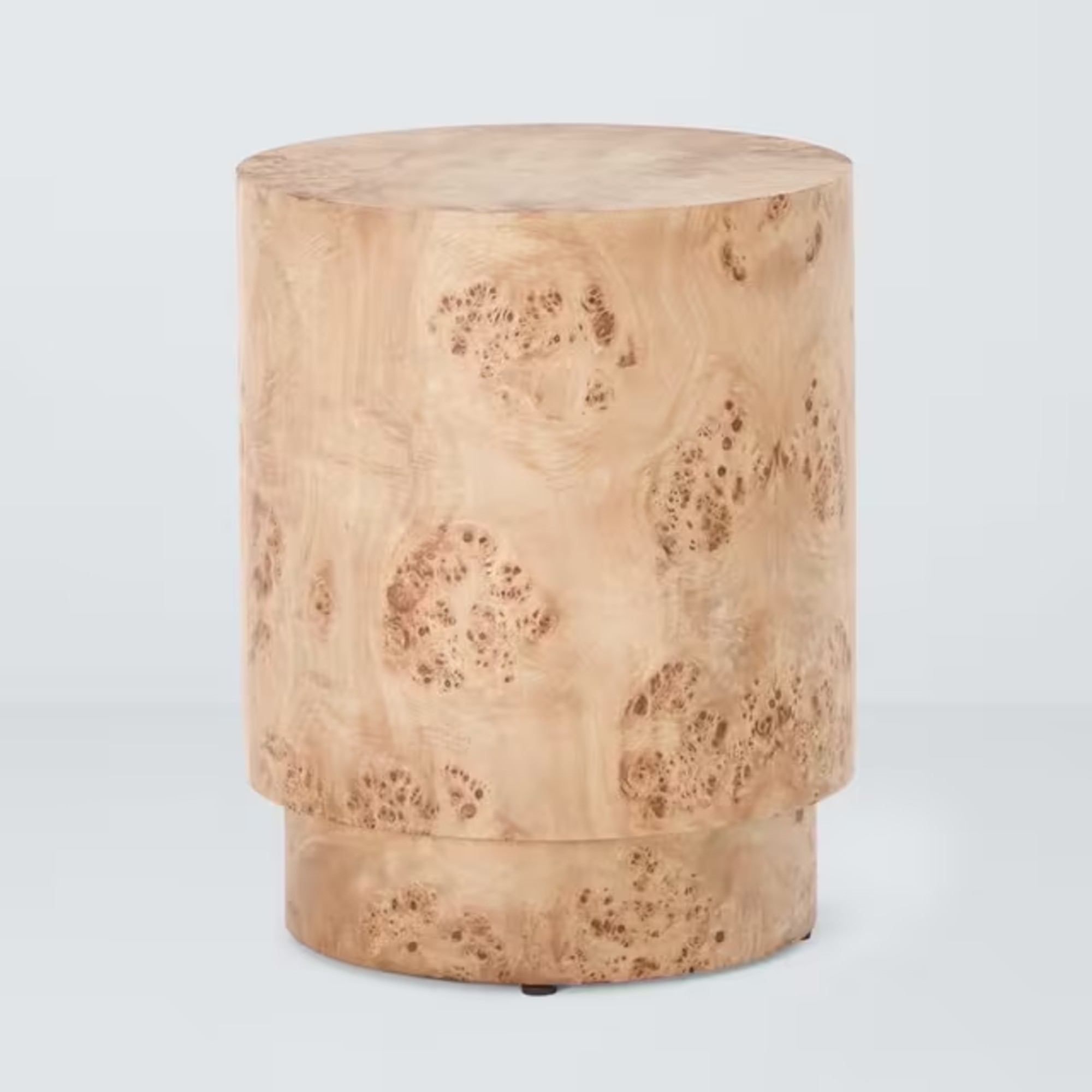 John Lewis Burl Side Table