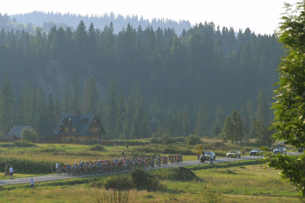 Stage 6 of the Tour de Pologne